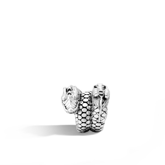 John Hardy Jewelry - John Hardy Naga Head Coil Ring